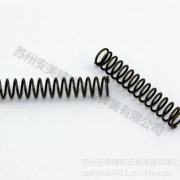 安美供应线径0.1-3.0弹簧 各种规格压簧 拉簧 电池簧 扭簧 价格低廉品质保证