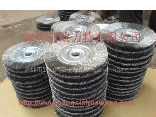 供应宁夏拉链抛光钢丝轮|工业抛光钢丝刷|不锈钢丝轮