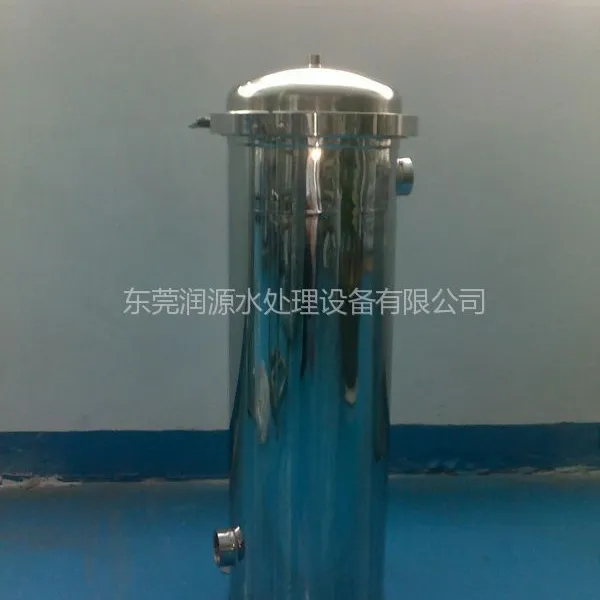 供应不锈钢精密过滤器,卡箍式/法兰式
