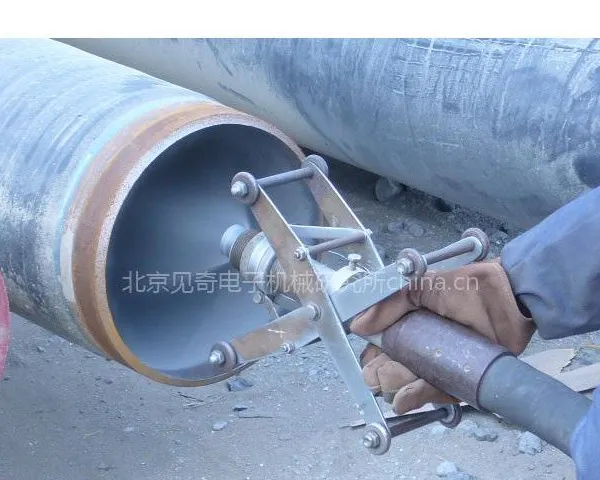 供应供应无缝管管道内壁喷砂器