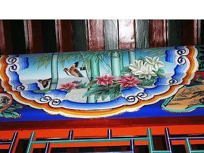 供应长期承接各种风格中式彩绘