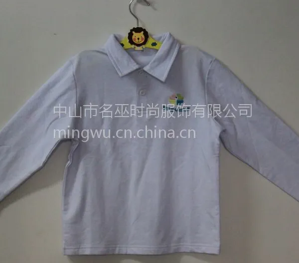 中山的校服订做厂家性价比款式新颖布料符合环保要求可来图来样订做可印绣校章