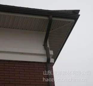 供应供应临沂彩铝屋檐排水落水系统