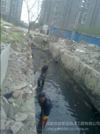 供应温江清掏污水池,温江专业清理污水沟管道公司
