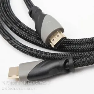 供应现货供应采购HDMI 1.4版 3D高清线 电脑电视连接线