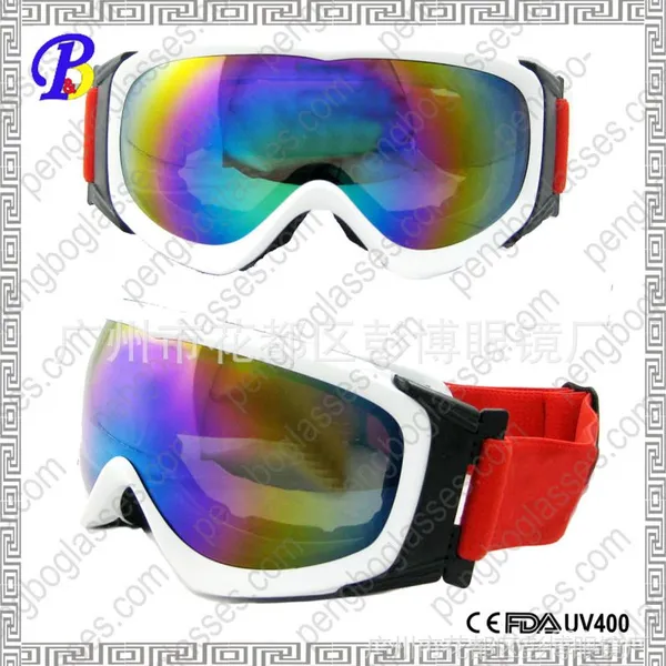 ��Ӧski goggles�۾�������|˫�������ѩ�۾�|�ɿ�***|��ѩװ��