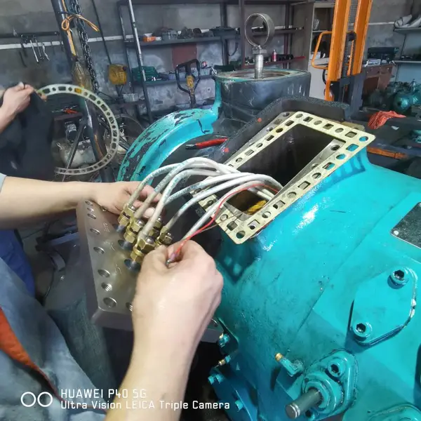 供应螺杆压缩机轴承噪音大维修 SKF轴承更换