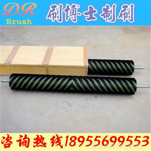 供应按图加工研磨料丝刷/刷丝/工业丝轮刷/各种毛刷/毛刷辊 价格优惠