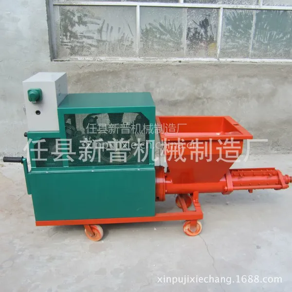 山西快速砂浆喷涂机价格多少? 青海水泥砂浆喷涂机视频