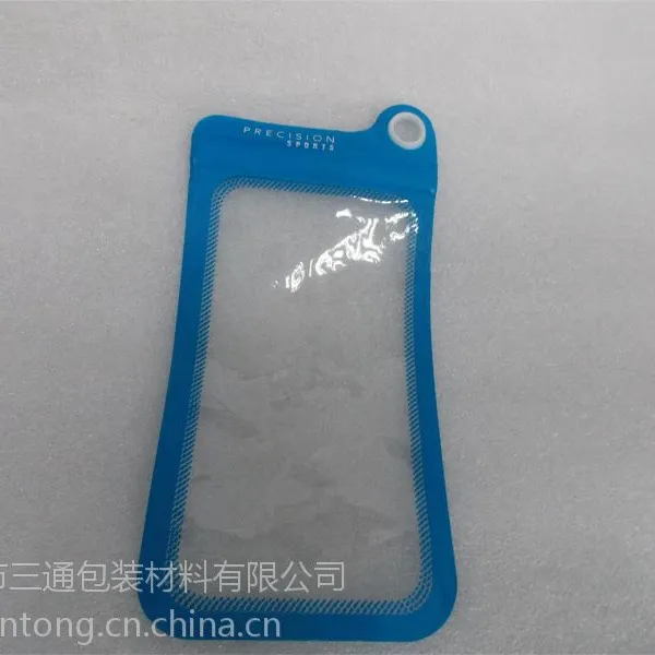 厂家生产出口日本PVC手机防水袋,苹果手机6手机袋iphone6专用