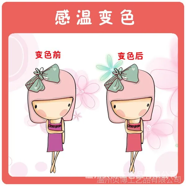 专业生产 供应感温变色贴纸不干胶标签,量大从优