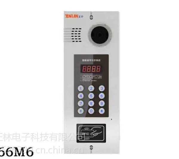 ��Ӧ����¥��Խ�ϵͳ�麣����ZL-66M6�͸߶˲�ɫ�Ž��ſ�����