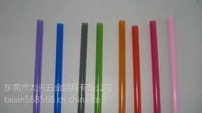 供应环保塑胶挤出吸管