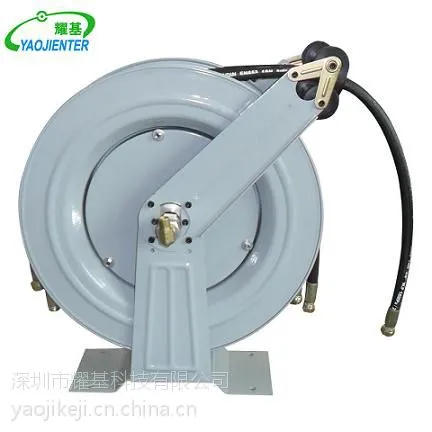 供应耀基牌 820系列双管液压卷管盘