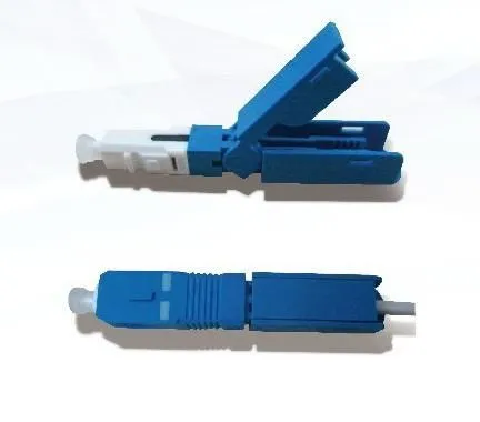 供应现场组装快速连接器（SC型）,光纤快速接头