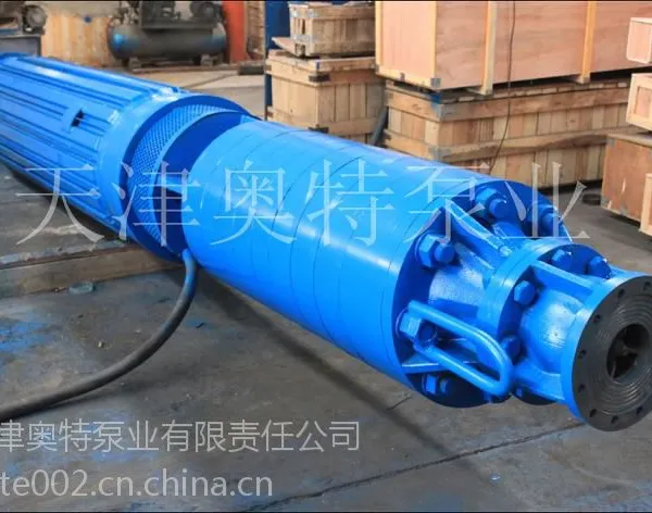 山西大流量矿井潜水泵 矿山抢险排水泵 无轴向力矿用排水泵