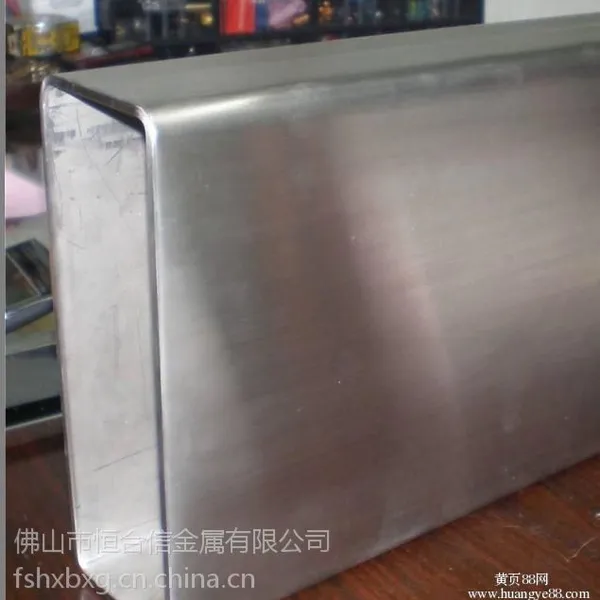 304不锈钢矩形管