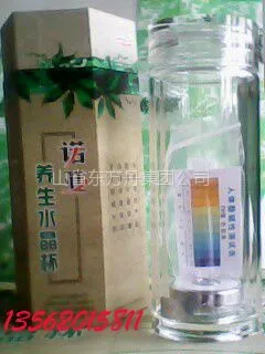 诺亚口杯-诺亚养生水晶杯-山东省方舟集团公司生产