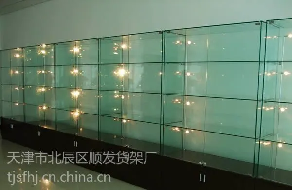 供应天津玻璃展柜展架天津货架厂定做各种玻璃展柜展架柜台展示柜