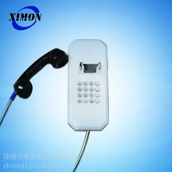 供应供应自助金属工业电话机