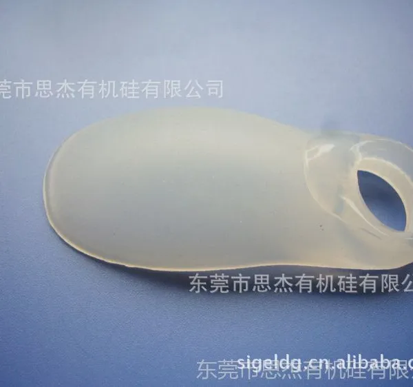 东莞厂家供应医用硅胶脚趾套 脚趾矫正器 液态硅胶制品
