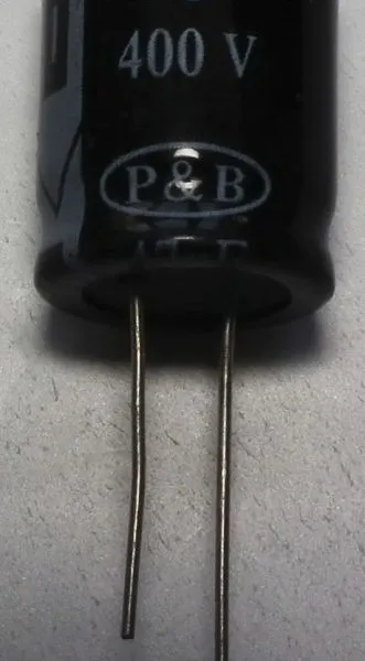 供应400v3.3uF 高频低阻铝电解电容器