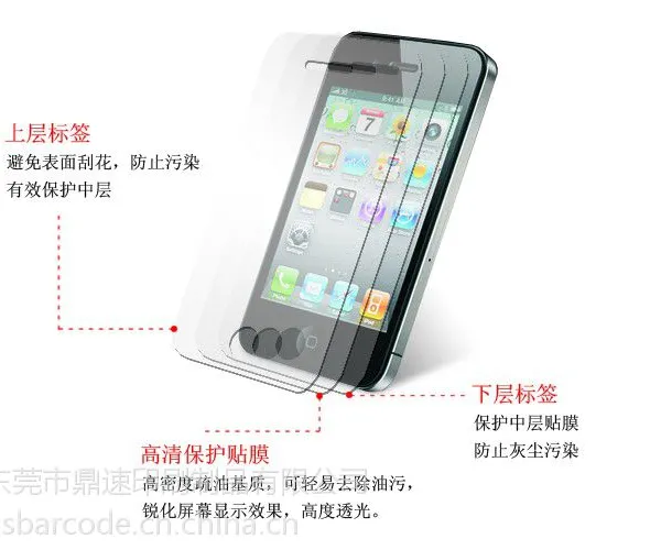 供应iphone5s贴膜iphone5苹果5全身前后钻石膜磨砂高清5s彩膜手机3d膜