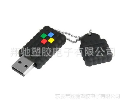 【厂家供应 可定制】pvc u盘套 pvc软胶u盘外壳 u盘套批发