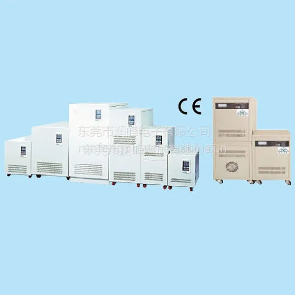 金属激光切割机稳压器润峰智慧型超级稳压器50KVA输出电压380V
