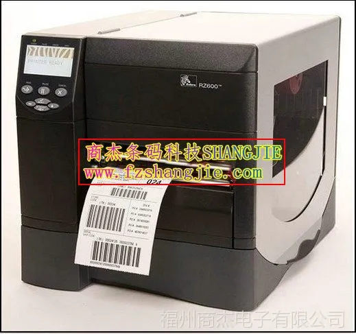 ��Ӧ����Zebra��ԴRFID��ӡ��RZ600 ��������RFID��ӡ������