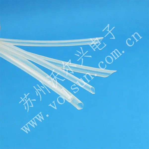 供应供应pvdf热缩管 耐高温绝缘透明热缩管