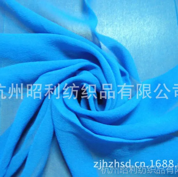 供应12m/m真丝乔其10103_Georgette_真丝面料_厂家直销_杭州丝绸