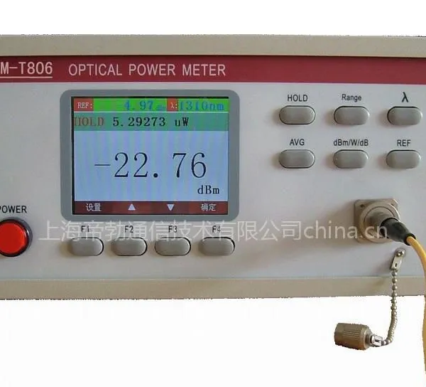 供应高精度台式光功率计ADM-T806