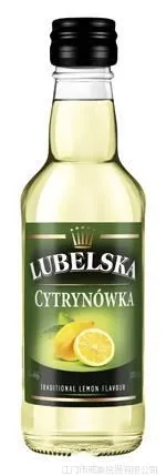 供应波兰LUBELSKA路贝斯卡柠檬水果伏特加味批发,生日家庭聚会饮用