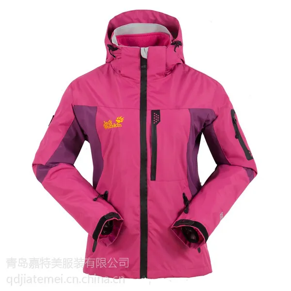 青岛冲锋衣定做厂家 棉服冲锋衣加工厂 品牌冲锋衣代加工定做