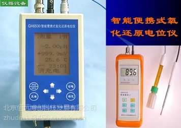 供应QX6530型 智能便携式氧化还原电位测定仪