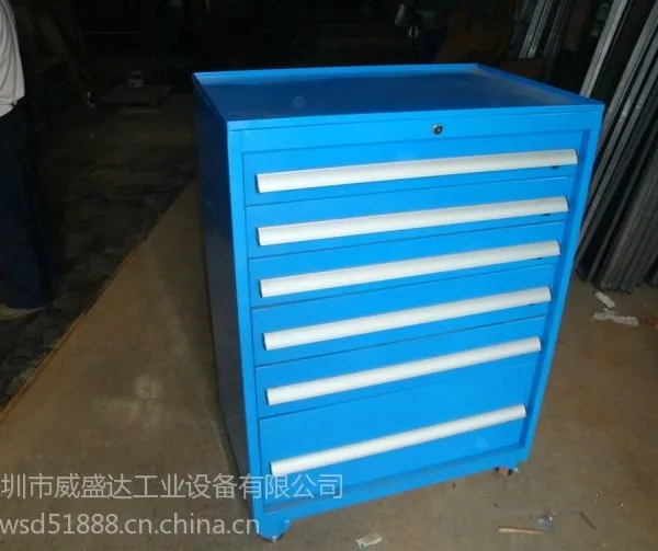 供应珠海移动式工具车|5抽屉工具车