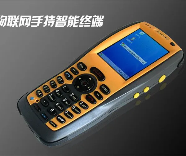 供应2802智能手持机 手持终端pda wince6.0移动手持终端 物流快递数据采集