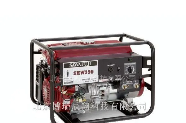 供应日本SAWAFUJI汽油发电焊机SHW190HB
