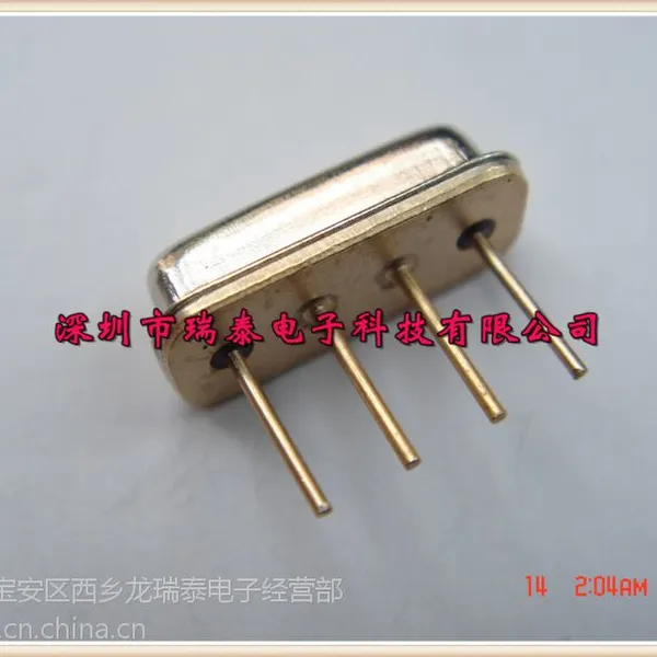 R433M F-11直排滤波器,声表面谐振器