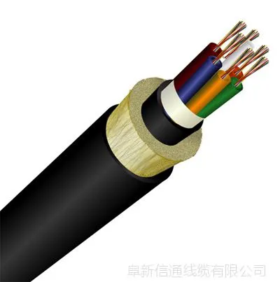ADSS-300-4B1 自承全介质双层光缆厂家直销3.34元/米