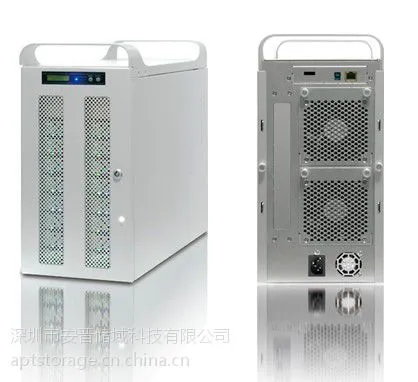 供应APT E M USB3.0 eSATA 塔式磁盘阵列 视音频数据备份存储 动漫多媒体存储