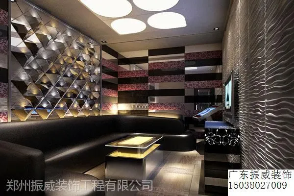 河南濮阳的KTV装修设计案例