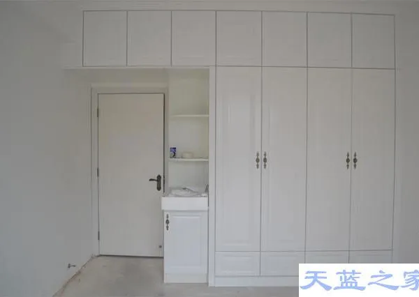 供应福州天蓝之家定制 整体衣柜橱柜