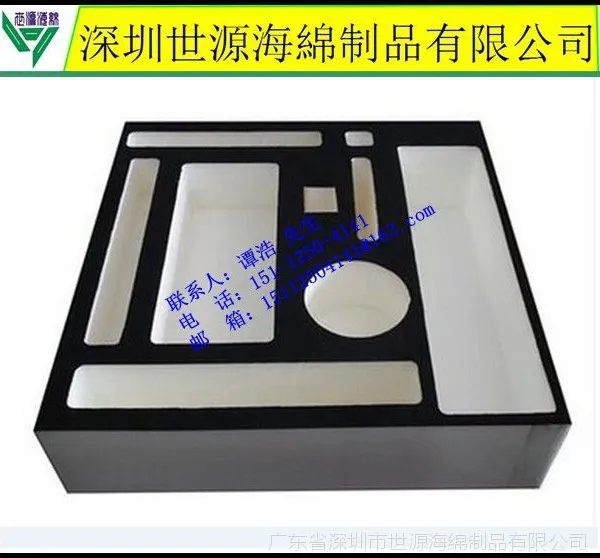来样订制 泡棉eva内衬 阻燃防火eva内衬 防静电内衬/导电EVA内衬