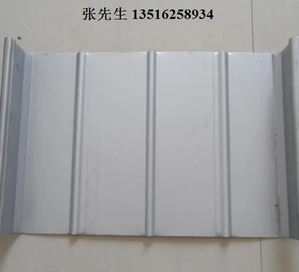 直立锁边彩铝屋面430 YS65-428型铝镁锰防水屋面板 高耐腐+蚀超防水
