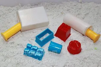 儿童益智玩具城墙模具打砖模太空沙培乐沙月亮沙玩沙工具批发