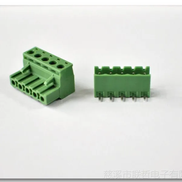 供应2EDG-5.08全铜环保插拔式PCB接线端子
