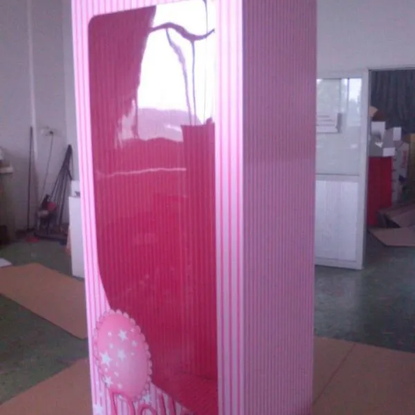 供应纸质展柜,展示台,展架,展盒,橱窗展示