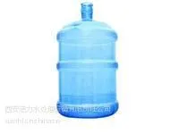 供应陕西PC纯净水桶批发西安5加仑矿泉水桶厂家批发